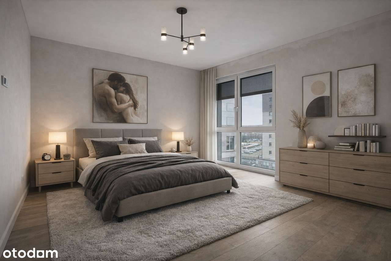 Przestronny i słoneczny apartament na Bartodziejach z panoramą miasta-5