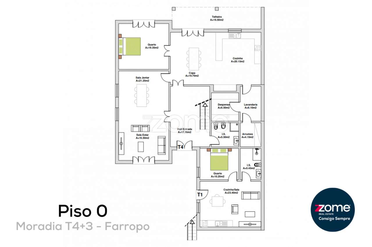 Moradia T4 com Licença AL e Espaços Versáteis – Excelente Oportunid...-35