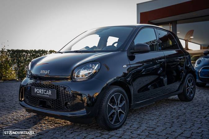 Smart ForFour Electric Drive Passion - 3