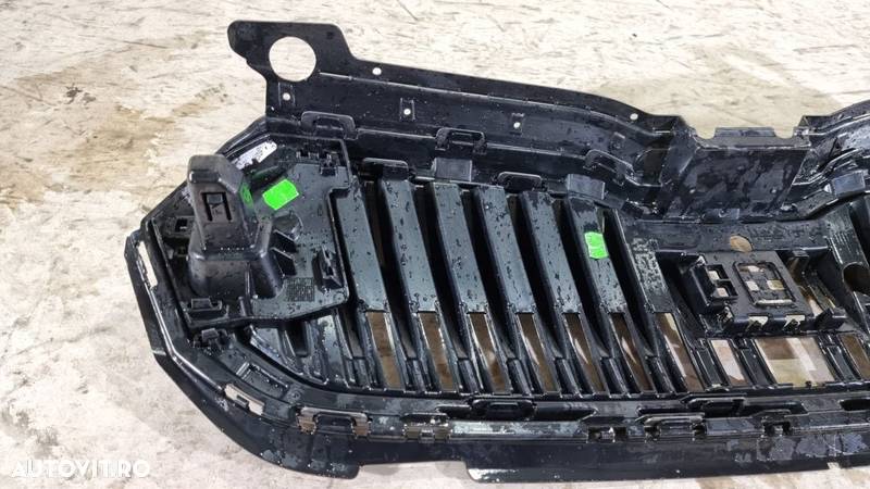 Grila radiator Skoda Fabia 4, 2021, 2022, 2023, cod origine OE 6VA853653 - 3