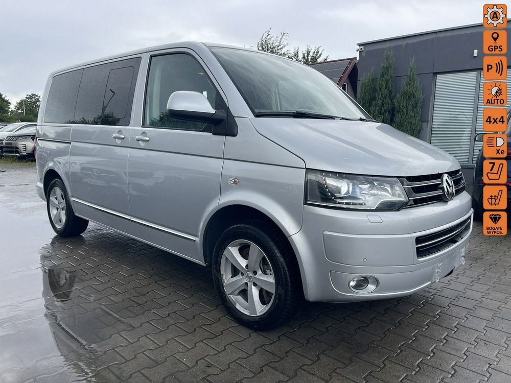 Volkswagen Multivan 2014