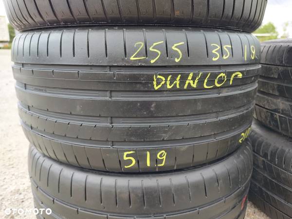 255/35R19 Opony Letnie Lato SYRON By KESKIN RACE 1 DUNLOP SPORT MAXX RT2 Legnica ALU-RAD 4-6mm 255/35 - 8