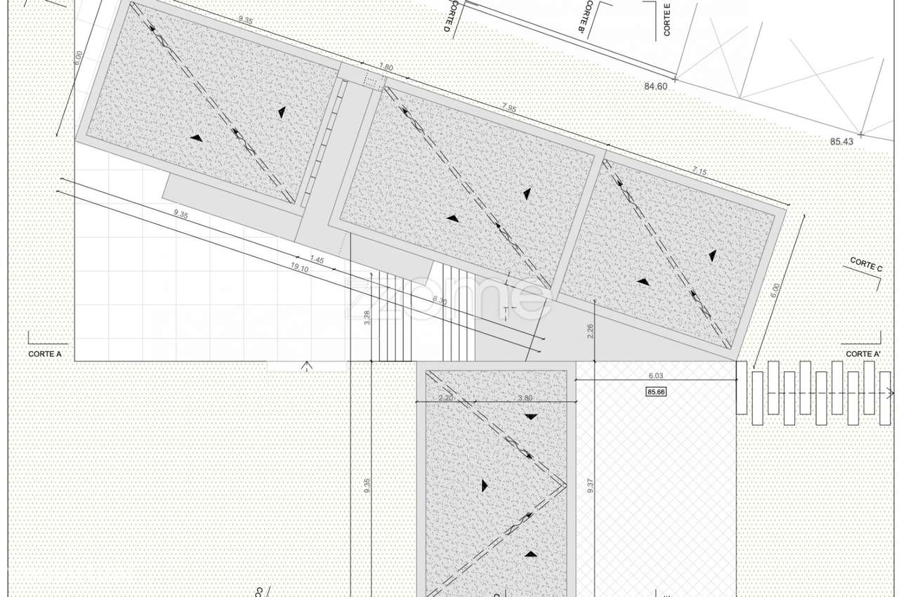 Terreno c/ Projeto Aprovado - Salir de Matos - Grande imagem: 5/17