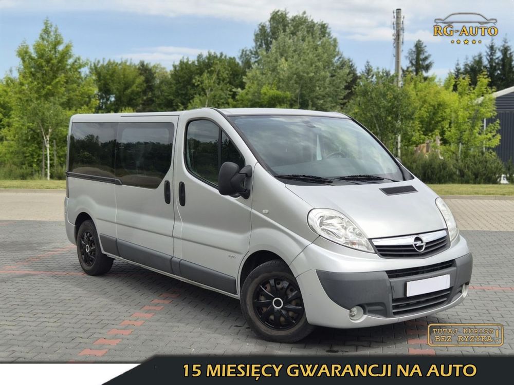Opel Vivaro 2009