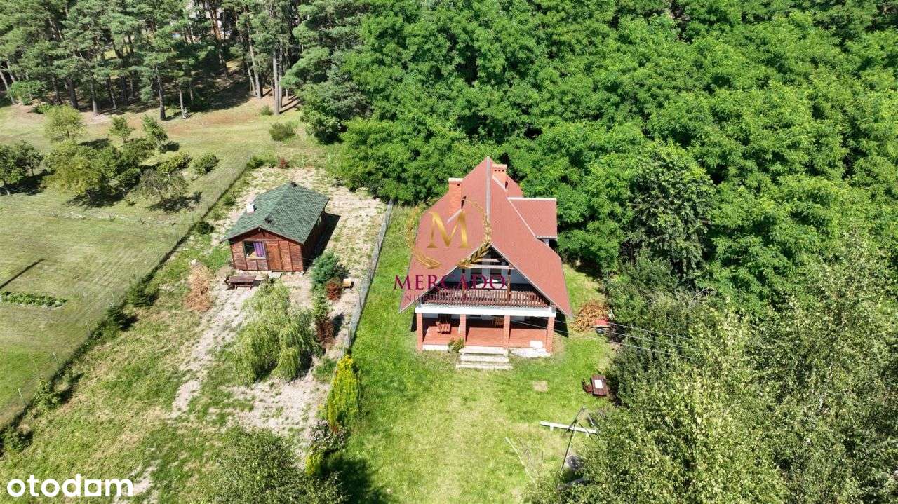 Dom z dostępem do jeziora i własnym pomostem! - Pełny obrazek: 4/12