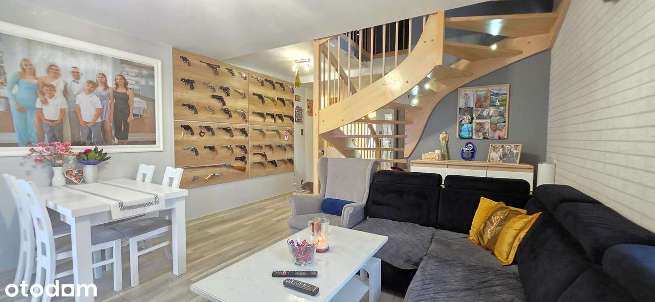 Dwupoziomowe mieszkanie dla dużej rodziny, Sady-19