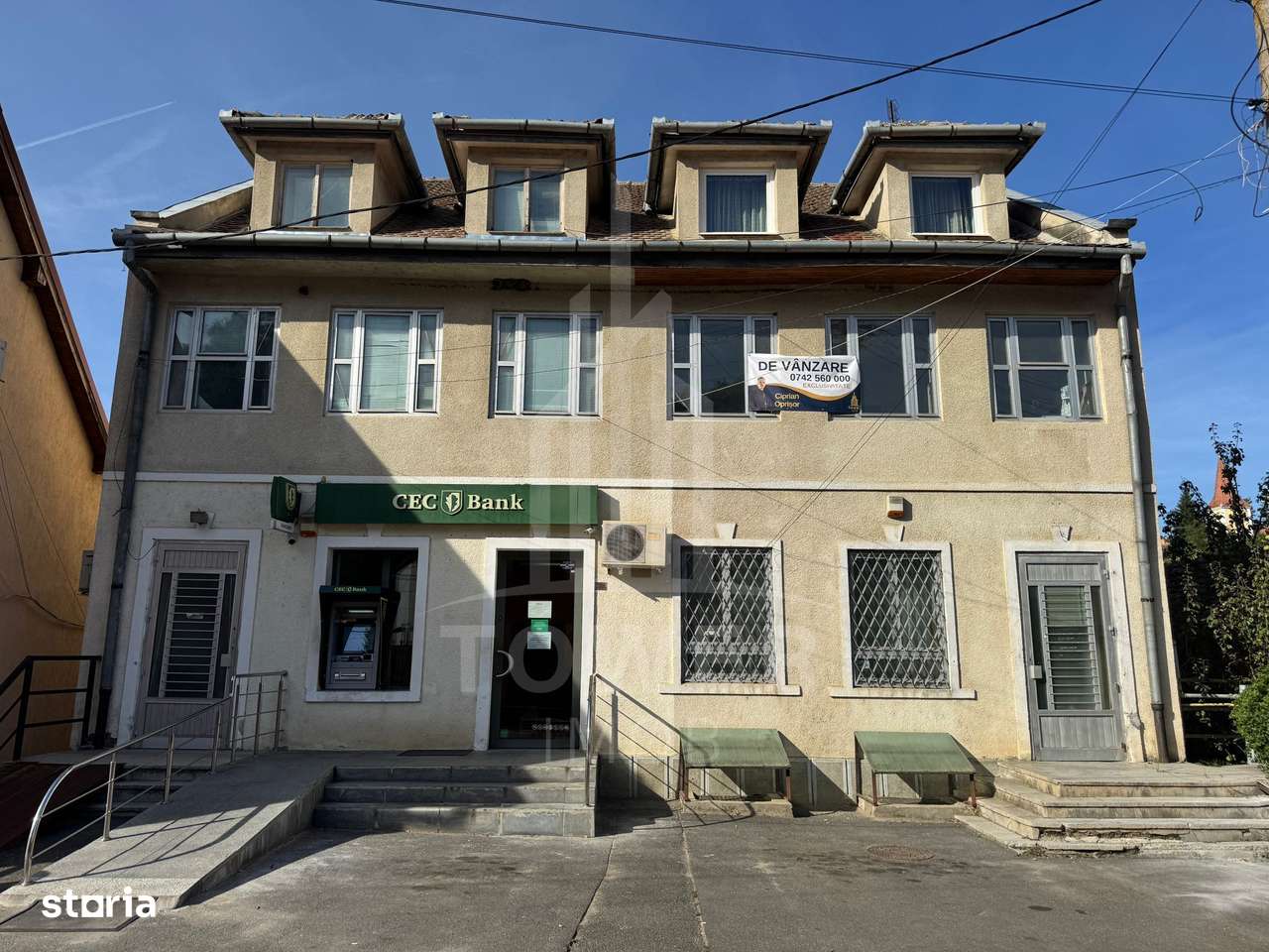 Proprietate unică de vânzare – fosta Poștă din Ocna Sibiului - Imagine principală: 1/15
