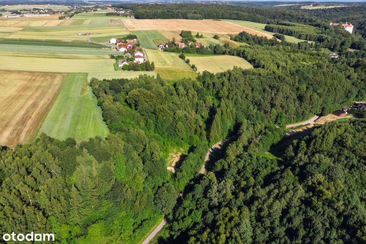 Malownicza duża działka z PnB-5