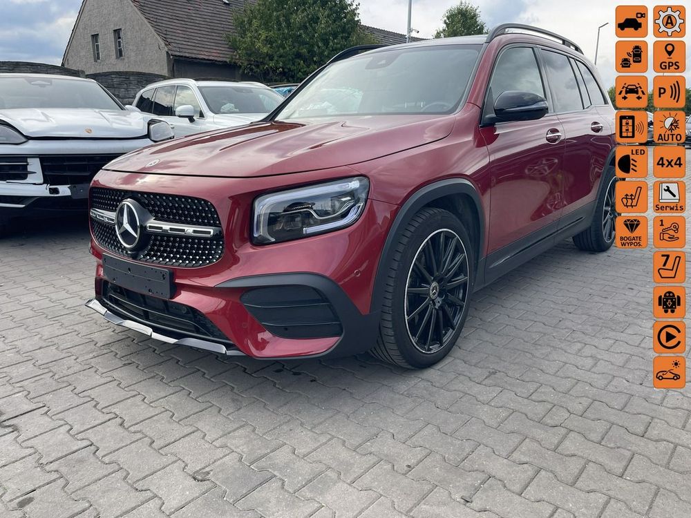 Mercedes-Benz GLB 200 d 4Matic 8G-DCT Edition AMG Line 2023