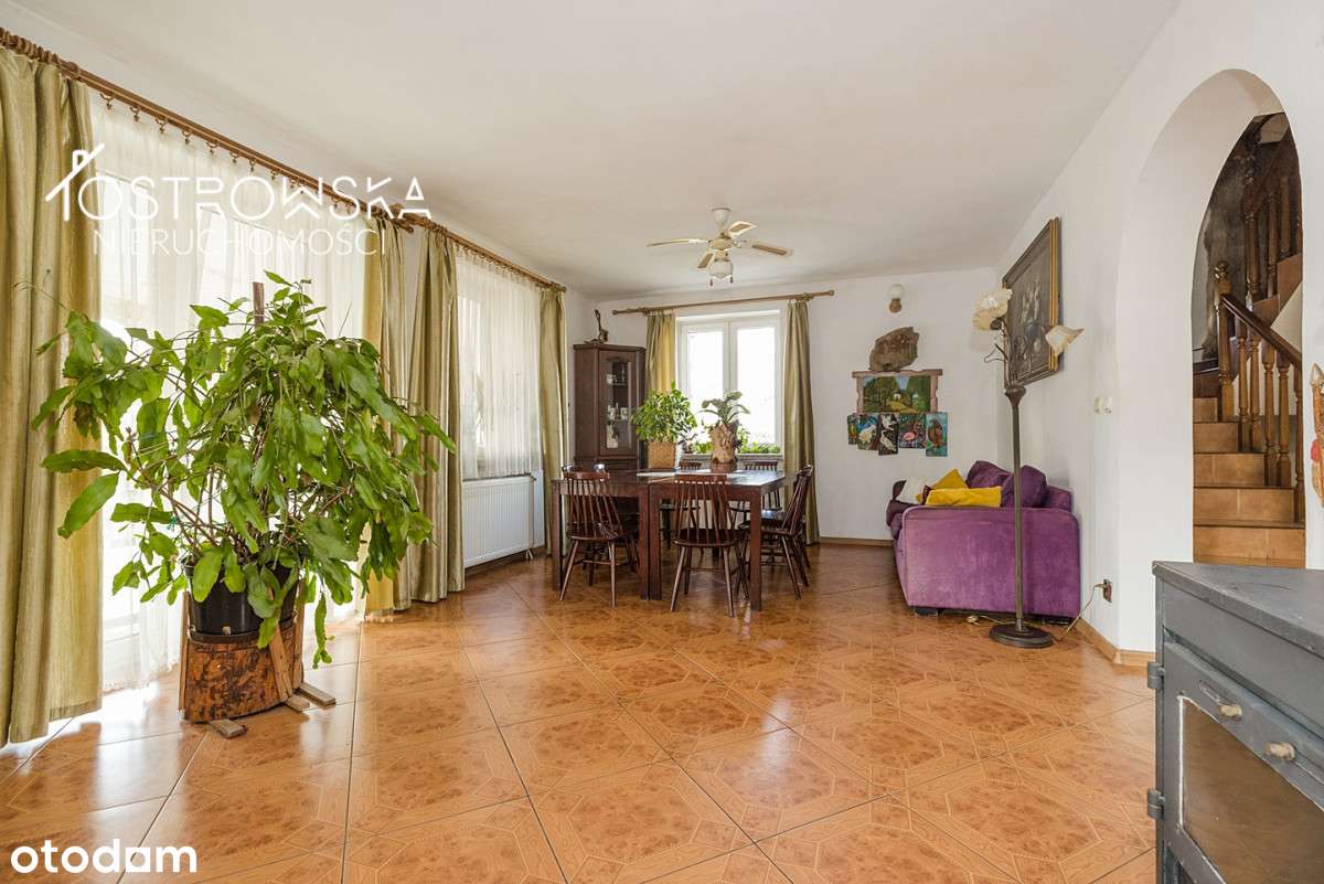 Dom wolnostojący/dz.2016m2/ziel okolica k/Pułtuska-12