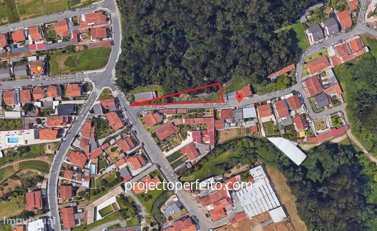 Terreno Rústico  Venda em Anta e Guetim,Espinho - Grande imagem: 3/4