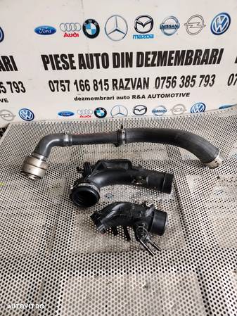 Furtun Conducta Turbo Admisie Nissan Renault Dacia Mercedes 1.0 TCE Benzina Turbo Motor HRA0 Sandero Logan Dokker Lodgy Duster Smart Juke Captur Clio 5 Megane 4 Scenic Kadjar *Garantie* - Dezmembrari Arad - 1