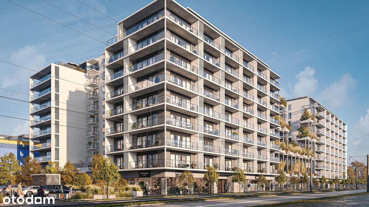 Nowoczesny apartament, duży balkon, taras widokowy z panoramą miasta!-3