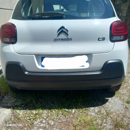 Para Choques Trás Citroen C3 2017 - 1