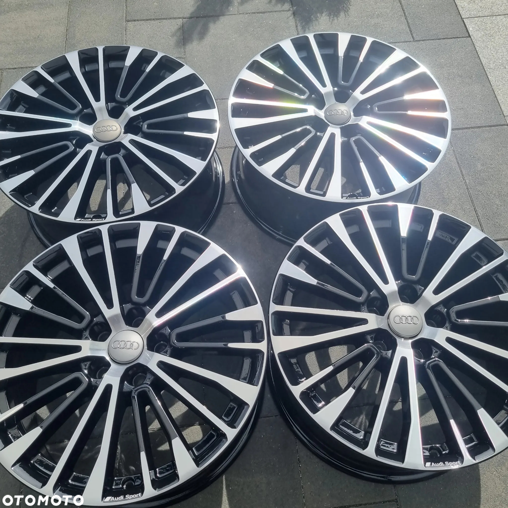 AUDI SPORT Audi OE 8.0" x 18" 5x112 ET 39   FELGI ALUMINIOWE - 25