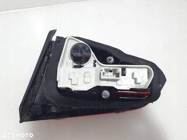 VW GOLF VII 2016r LAMPA TYŁ LEWA BŁOTNIK KLAPA LAMPY SUPER STAN 5G0945095 - 8