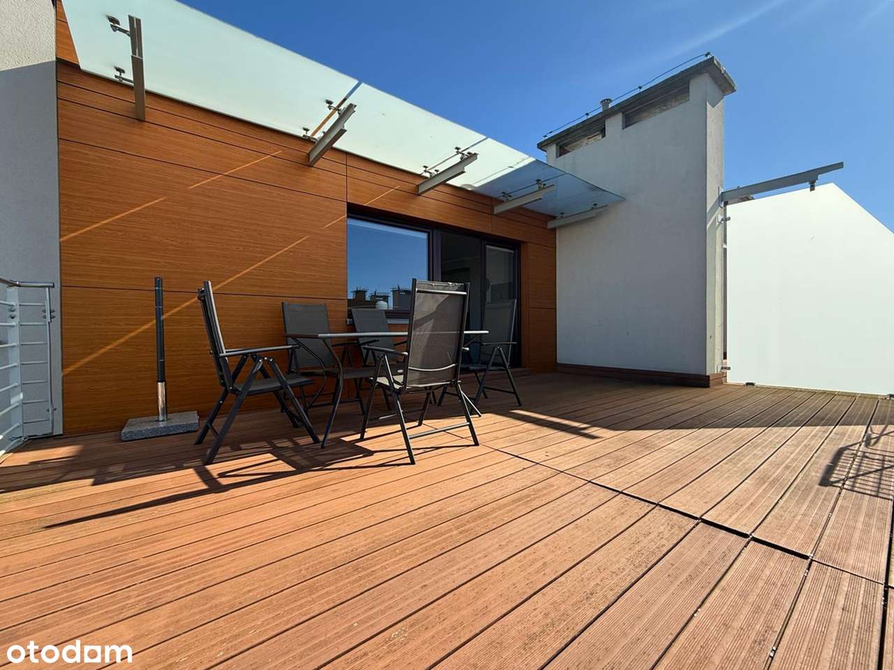 Duże mieszkanie z 2 tarasami z widokiem na morze/72m2/3 pok/2012r blok - Pełny obrazek: 5/20