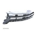 GRELHA PARA VOLKSWAGEN VW SCIROCCO 2.0 R 09-14 PRETO BRILHANTE - 2