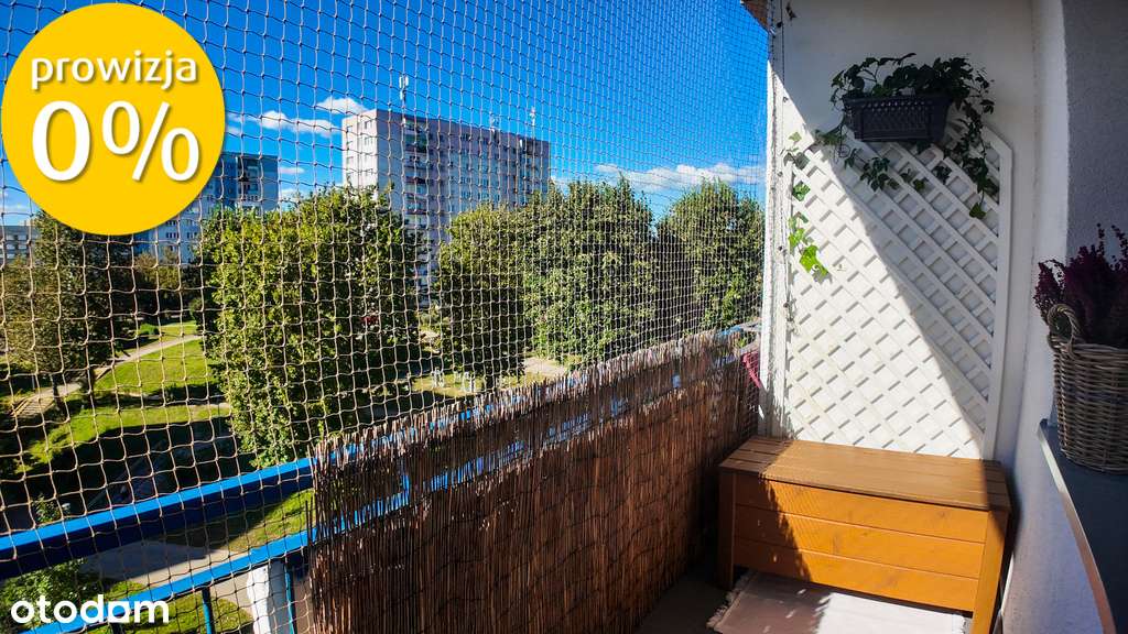 Słoneczne 3 pokoje wysoki standard-4