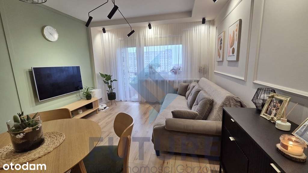 Nowoczesne mieszkanie na os. Górczyn 56m²-1