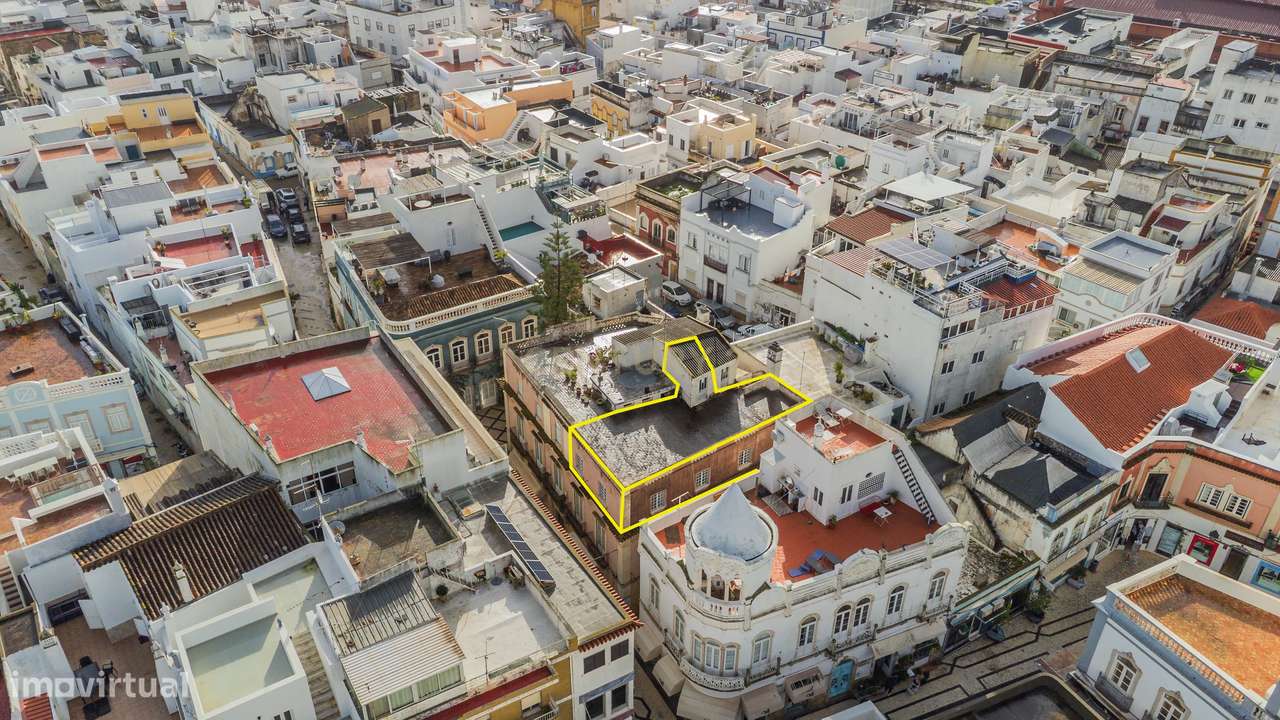 Apartamento T3 com Vista Mar na Baixa de Olhão - Grande imagem: 4/34