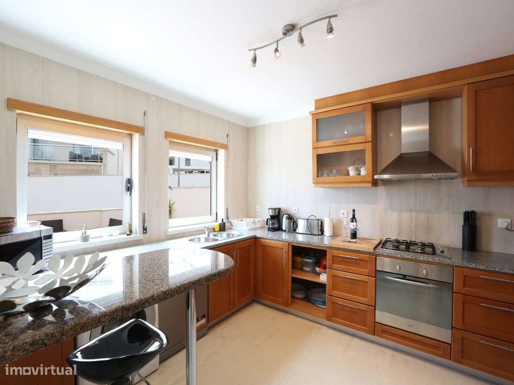 Moradia T3 em condomínio com piscina com a melhor vista para a Prai...-18