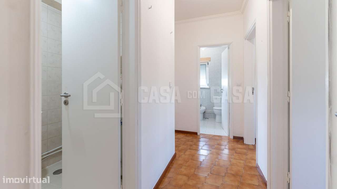 Apartamento T3 no Campo-3