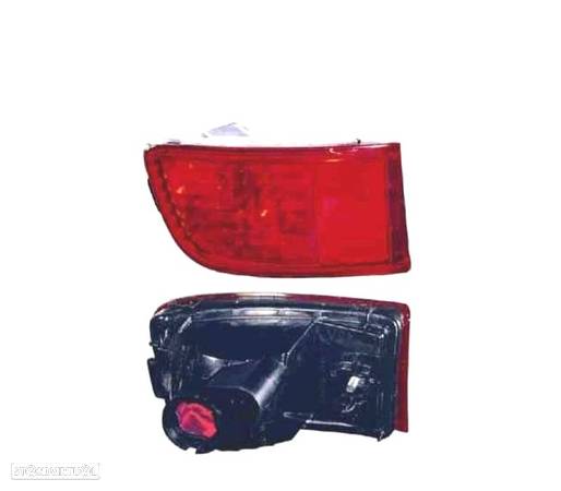 FAROLINS PÁRA-CHOQUES TRASEIRO PARA TOYOTA LAND CRUISER FJ120 03-08 - 2