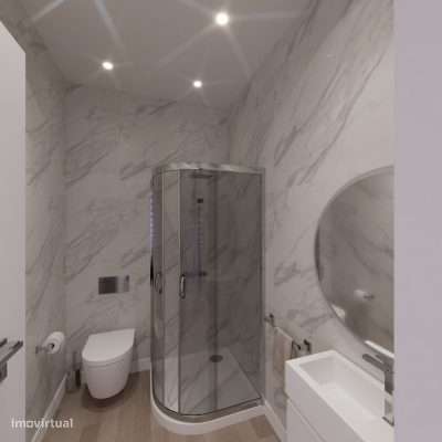 Condominio Moradias T4 piscina e jardim Estoril-14