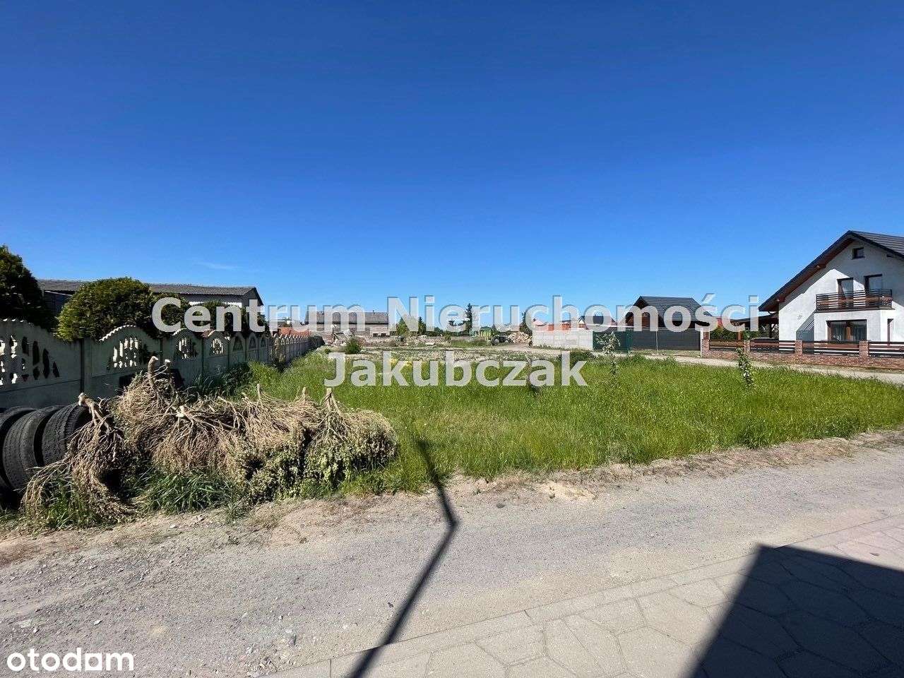 Działka, 1 700 m², Kąkolewo-1