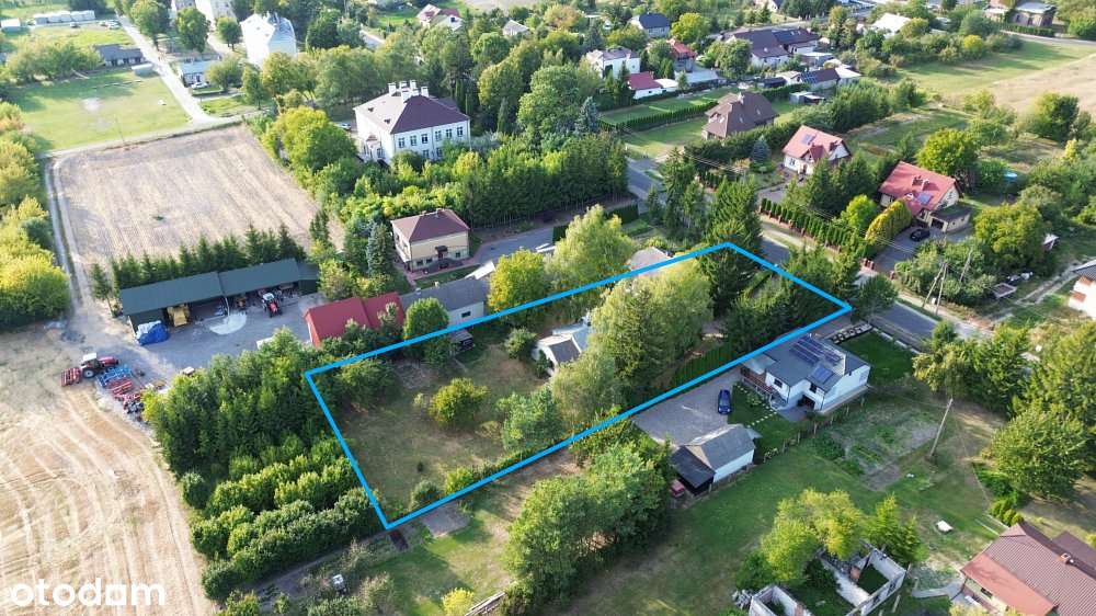 Dom 87 m2 | dz. 24 ar | z budynkiem 90m2  Rejowiec-3
