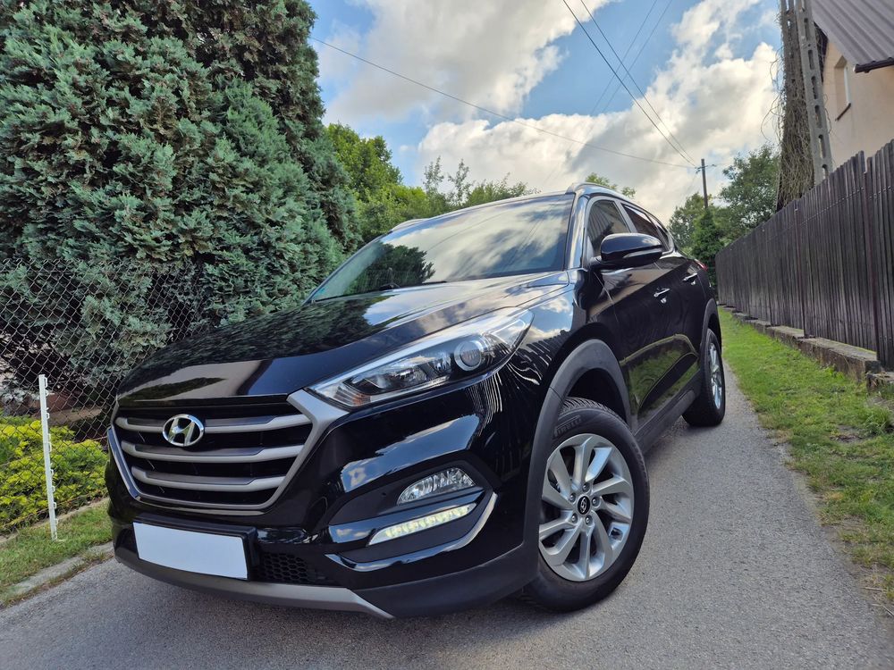 Hyundai Tucson III (2015-2020) 2015