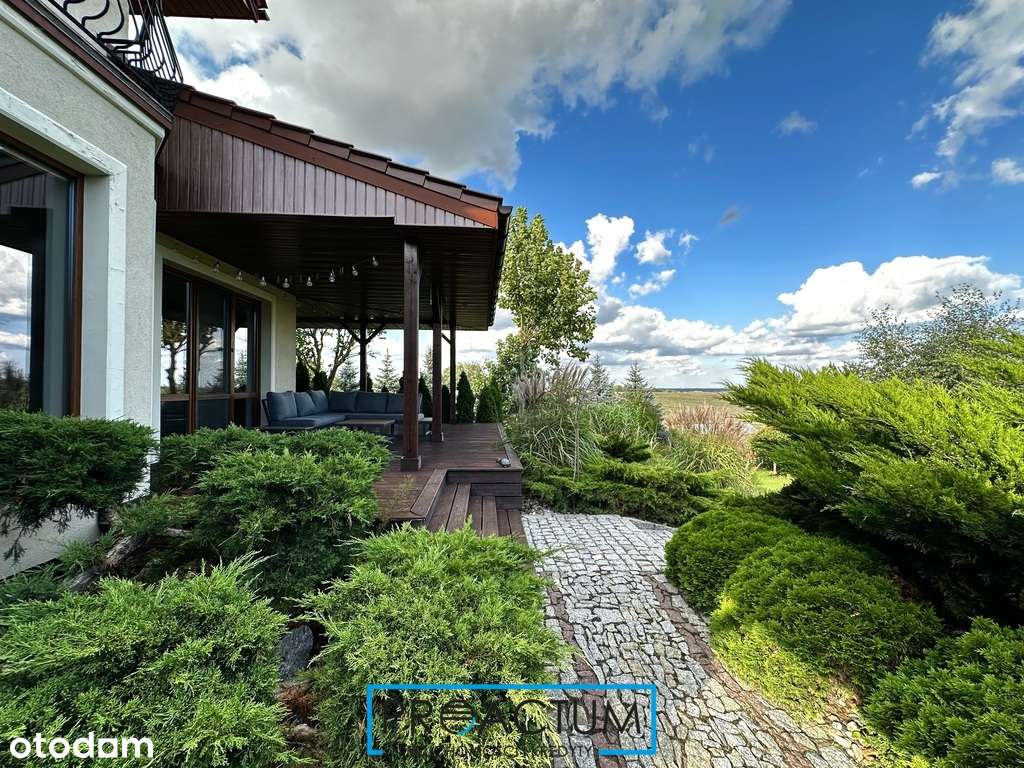 Dom 170m2 - ogród 1240m2 - 10 minut do Torunia! - Pełny obrazek: 4/20