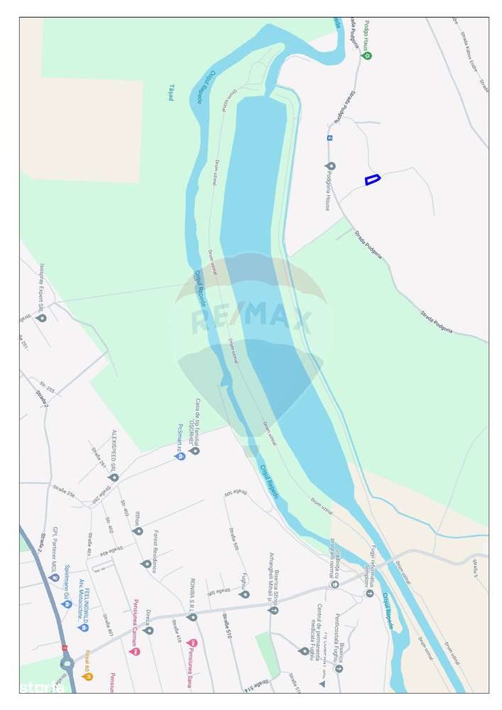 De vânzare Teren 1,092mp intravilan Oradea/Podgoria - Imagine principală: 3/5