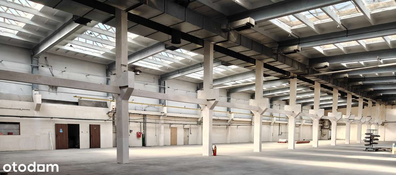 Hala Magazynowa Tychy - Pełny obrazek: 1/3