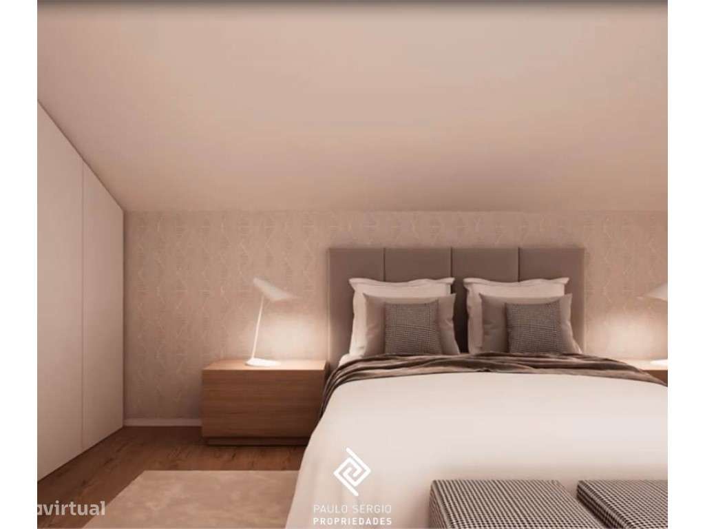 Apartamento T2 mobilado no Centro de Viana do Castelo - Grande imagem: 5/9