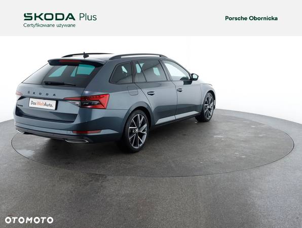 Skoda Superb 2.0 TDI SCR Sportline DSG - 5