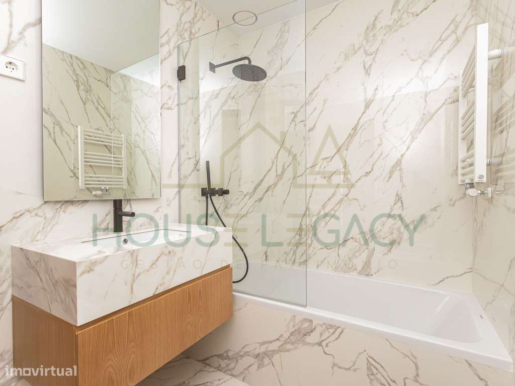 Apartamento T2 na Baixa - Rua de Camões-30