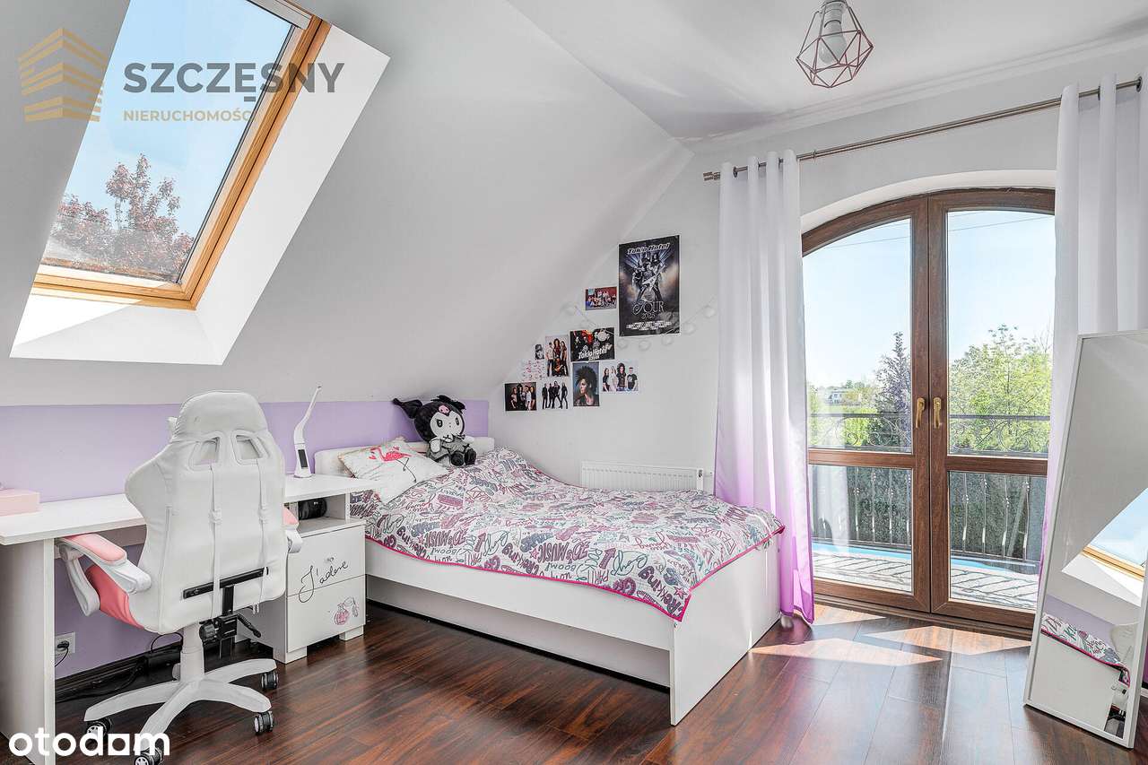 Promocja! Dom z basenem, Legionowo, 5 pokoi, działka 802m2-9