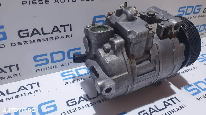 Compresor AC Aer Conditionat Clima Volkswagen Golf 5 1.9 TDI 2004 - 2008 Cod 89020 - 2