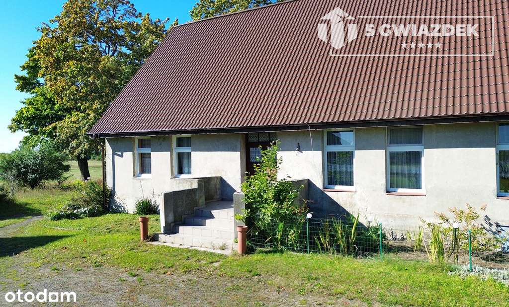 Siedlisko 4,89 ha blisko jeziora • Dom • Bud. gosp - Pełny obrazek: 4/20