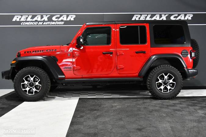 Jeep Wrangler Unlimited 2.2 CRD Rubicon AT - 2