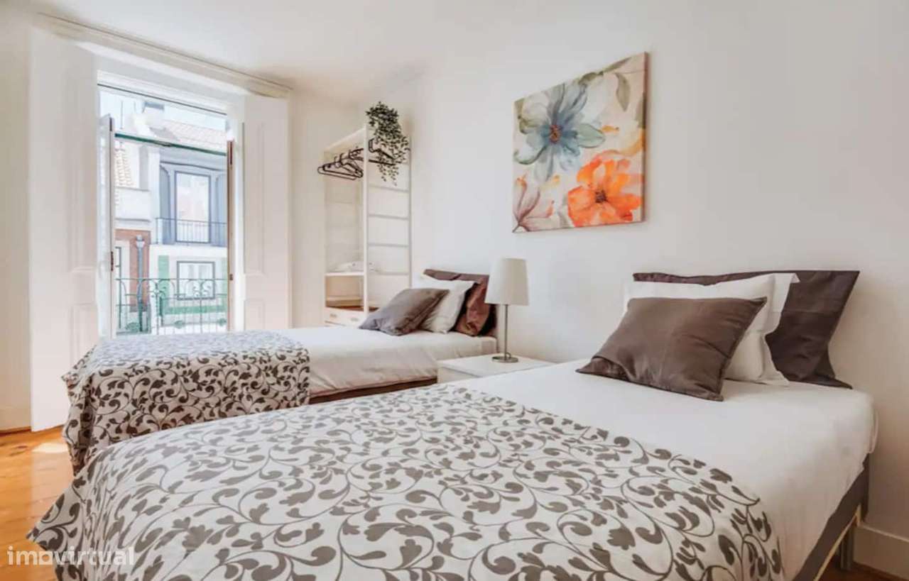 Apartamento Mobilado - Santa Maria Maior - Grande imagem: 5/24