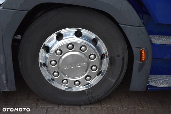 Scania R450 MEGA !! Alufelgi ! - 10