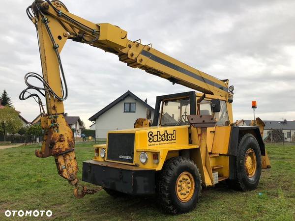 Manitou MRT VOLVO MOELVEN WIDŁY KOSZ - 18