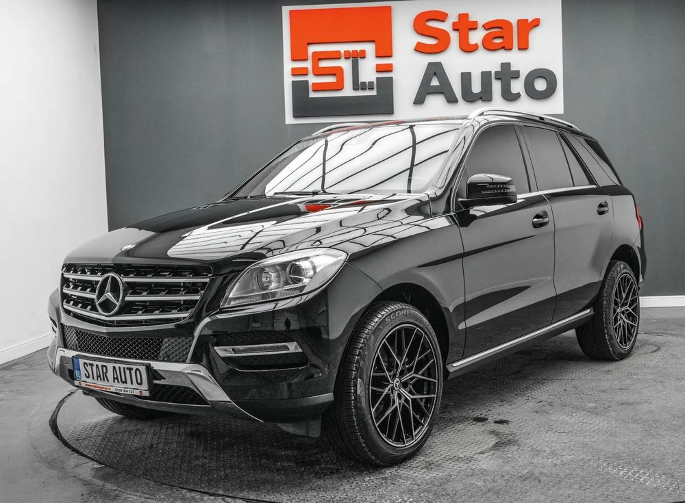 Mercedes-Benz ML W166 [2011 - 2015] 2015