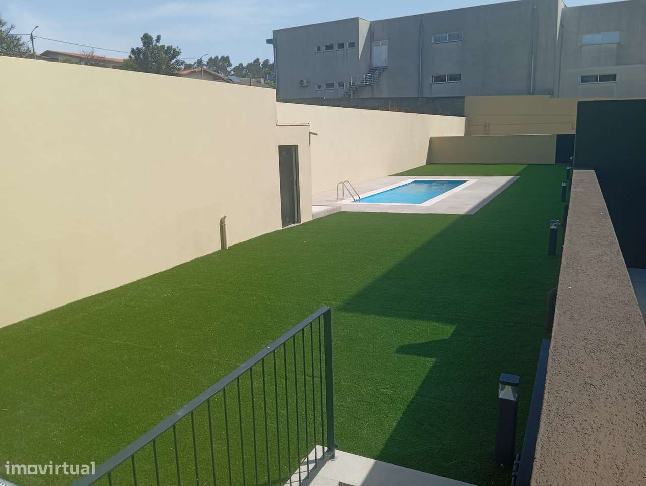 Excelente apartamento T2 novo, com terraço em Santa Maria da feira-27