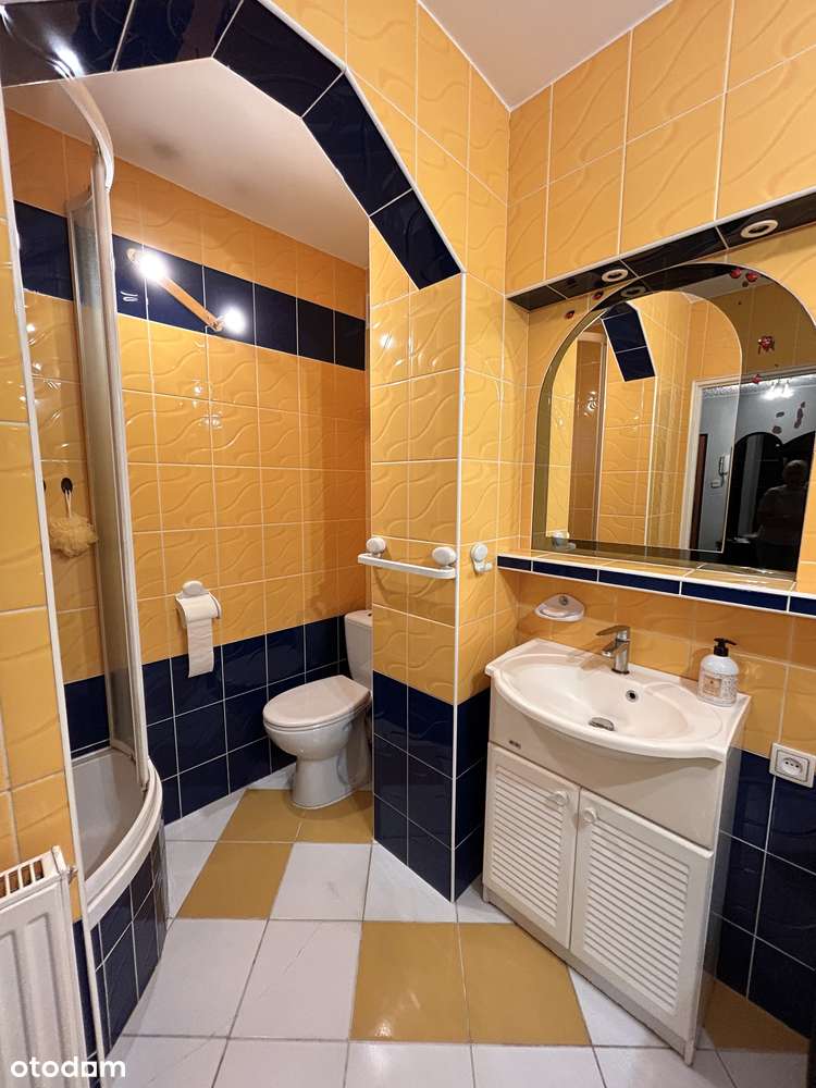 Na sprzedaż 2-pokojowe mieszkanie z dużym balkonem i piwnicą Parter-9