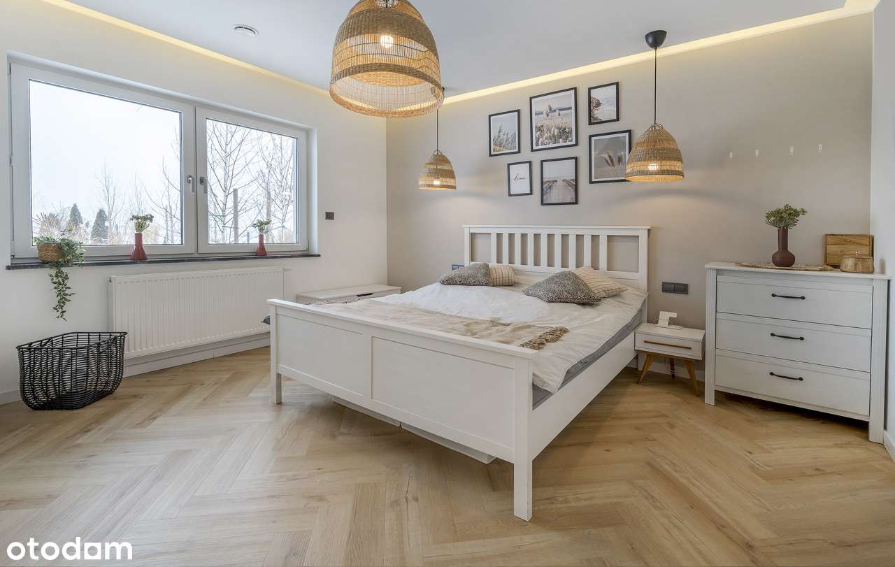 Dom| Mokra| PREMIUM| Nowoczesna elegancja| rekuperacja |216m2| 6pok-12