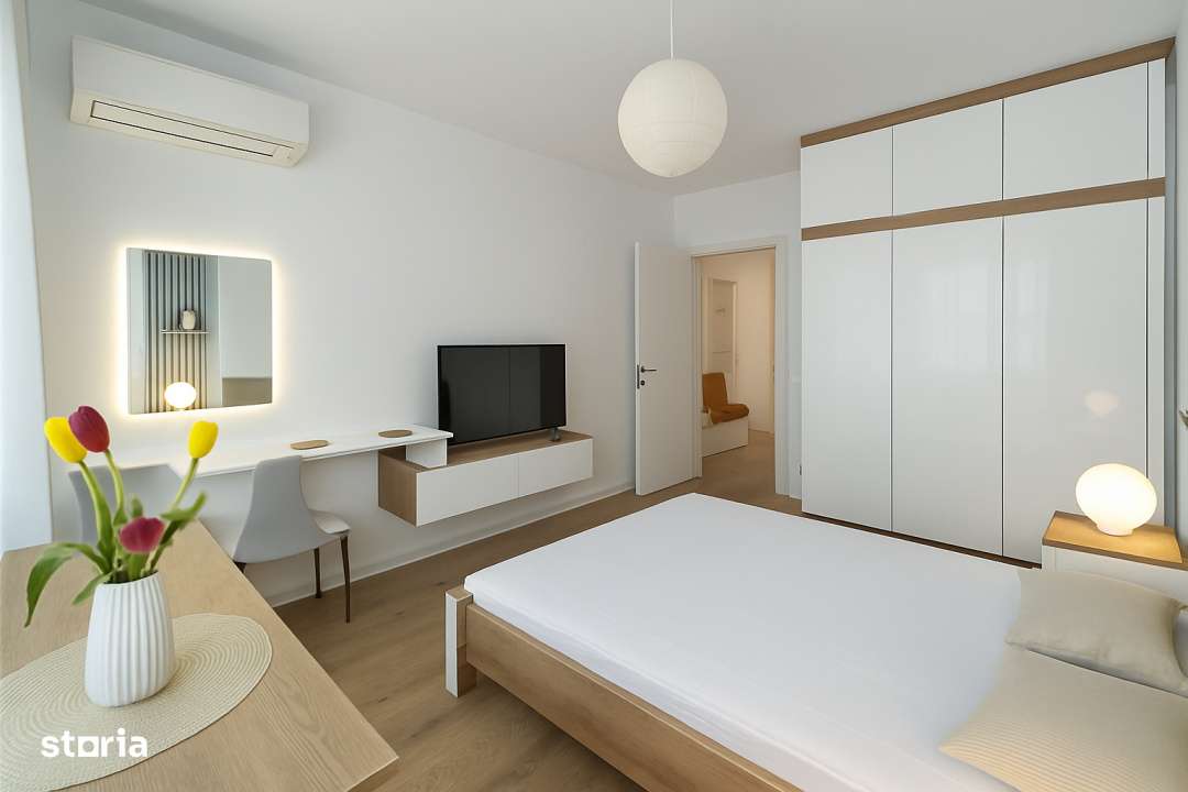 Ivory Residence| Inchiriere apartament 2 camere|Nou|Parcare| Pipera|Av - Imagine principală: 3/5